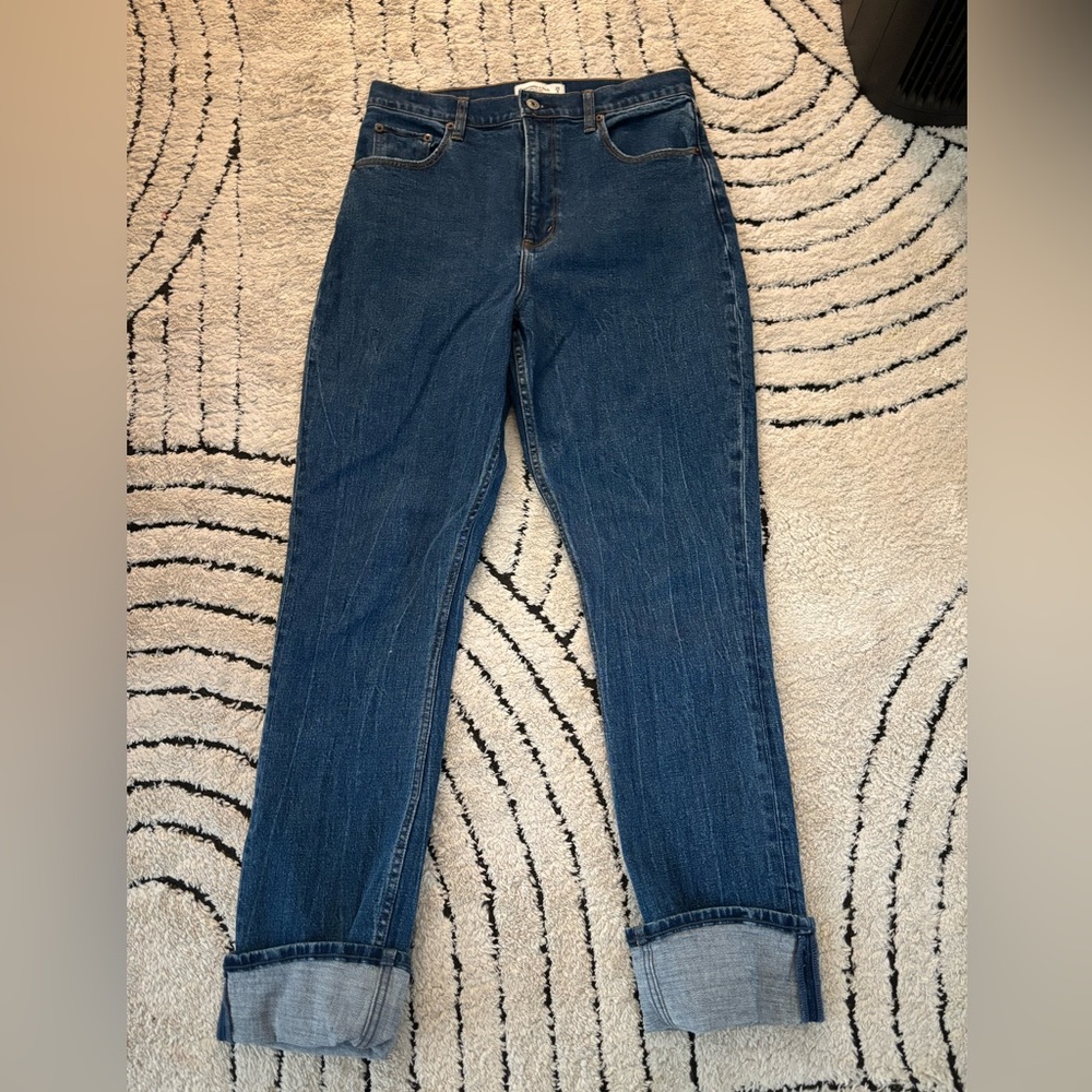 Brand New Abercrombie Jeans Slim Straight